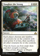 Slaughter the Strong (Promo Pack) [Rivals of Ixalan Promos] Foil