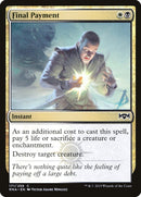 Final Payment [Ravnica Allegiance] Foil
