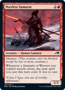 Peerless Samurai [Kamigawa: Neon Dynasty] Foil