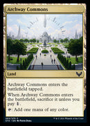 Archway Commons [Strixhaven: School of Mages] Foil