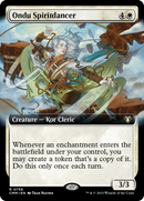 Ondu Spiritdancer (Extended Art) [Commander Masters] Foil