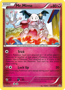 Mr. Mime (101/160) [XY: Primal Clash] Reverse Holofoil