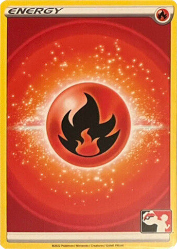 Fire Energy [Prize Pack Series Two] Holofoil