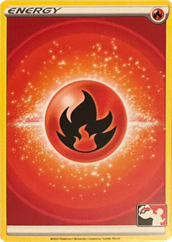 Fire Energy [Prize Pack Series Two] Holofoil