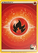 Fire Energy [Prize Pack Series Two] Holofoil