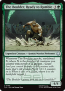 The Boulder, Ready to Rumble [Avatar: The Last Airbender] Foil
