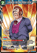 Commander Red, Red Ribbon Unifier (BT17-037) [Ultimate Squad] Parallel Foil