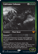 Cultivator Colossus [Innistrad: Double Feature] Foil