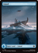 Island (288) [Avatar: The Last Airbender] Foil