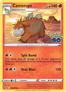 Camerupt (014/078) [Pokémon GO] Reverse Holofoil