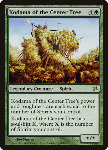 Kodama of the Center Tree [Betrayers of Kamigawa] Foil