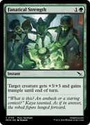 Fanatical Strength [Murders at Karlov Manor] Foil