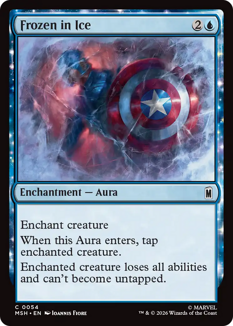 Frozen in Ice [Marvel Super Heroes] Foil