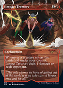 Impact Tremors (Borderless) [Secret Lair Drop Series] Foil