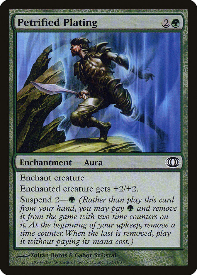 Petrified Plating [Future Sight] Foil