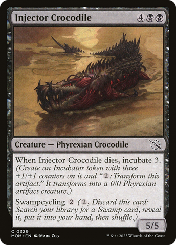 Injector Crocodile [March of the Machine] Foil