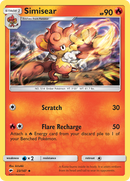 Simisear (23/147) [Sun & Moon: Burning Shadows] Reverse Holofoil