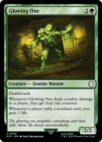 Glowing One [Fallout] Foil