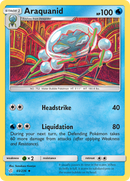 Araquanid (65/236) [Sun & Moon: Cosmic Eclipse] Reverse Holofoil
