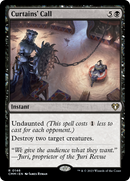 Curtains' Call [Commander Masters] Foil