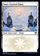 Snow-Covered Plains (276) [Kaldheim] Foil