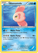 Alomomola (39/114) [Black & White: Base Set] Reverse Holofoil