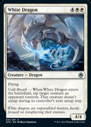 White Dragon [Dungeons & Dragons: Adventures in the Forgotten Realms] Foil