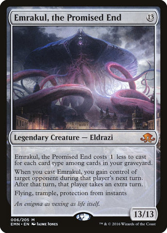 Emrakul, the Promised End [Eldritch Moon] Foil