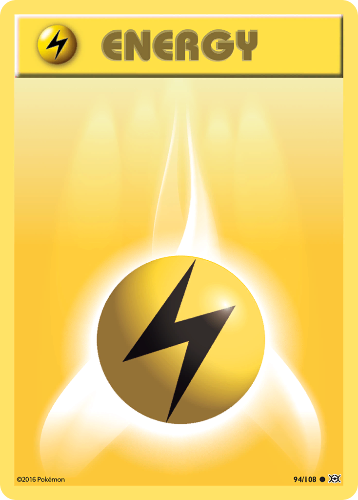 Lightning Energy (94/108) [XY: Evolutions] Reverse Holofoil