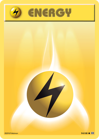 Lightning Energy (94/108) [XY: Evolutions] Reverse Holofoil