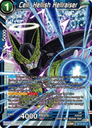 Cell, Hellish Hellraiser (BT18-051) [Dawn of the Z-Legends] Parallel Foil