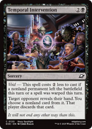 Temporal Intervention [Edge of Eternities] Foil