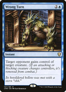 Wrong Turn [Commander Legends] Foil