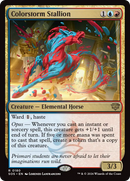 Colorstorm Stallion [Secrets of Strixhaven] Foil