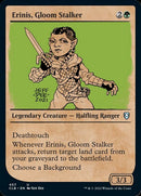 Erinis, Gloom Stalker (Showcase) [Commander Legends: Battle for Baldur's Gate] Foil