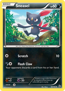 Sneasel (50/106) [XY: Flashfire] Reverse Holofoil