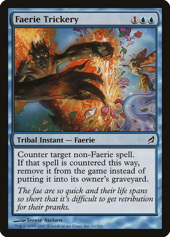 Faerie Trickery [Lorwyn] Foil