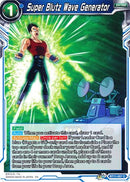 Super Blutz Wave Generator (BT11-057) [Vermilion Bloodline] Parallel Foil