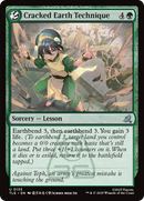 Cracked Earth Technique [Avatar: The Last Airbender: Eternal-Legal] Foil