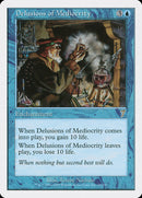 Delusions of Mediocrity [Seventh Edition] Foil