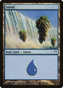 Island (291) [Champions of Kamigawa] Foil