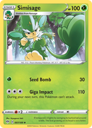 Simisage (007/189) [Sword & Shield: Darkness Ablaze] Reverse Holofoil