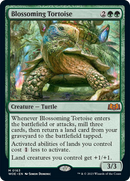 Blossoming Tortoise [Wilds of Eldraine] Foil
