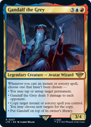 Gandalf the Grey [The Lord of the Rings: Tales of Middle-Earth] Foil