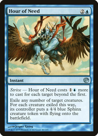Hour of Need [Journey into Nyx] Foil