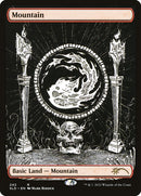 Mountain (Crushing Brutality) [Secret Lair Drop Series] Foil