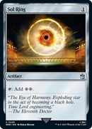 Sol Ring [Doctor Who] Foil
