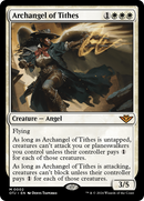 Archangel of Tithes [Outlaws of Thunder Junction] Foil