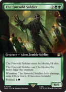 The Foretold Soldier (Extended Art) [Doctor Who] Foil
