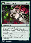 Dormant Grove // Gnarled Grovestrider [Innistrad: Crimson Vow] Foil